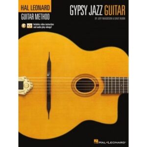 Hal Leonard Gypsy Jazz Guitar Method