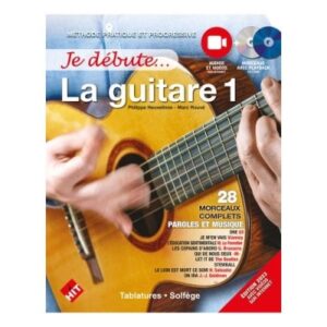 Heuvelinne P. - Je Débute La Guitare + CD et DVD