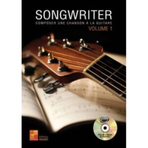 Huchet Anthony - Songwriter Vol.1 + CD