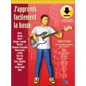 Huet Laurent - J'apprends Facilement La Basse + Audio