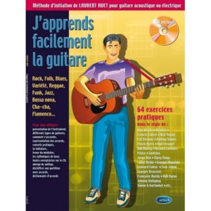 Huet Laurent - J'apprends Facilement La Guitare + CD