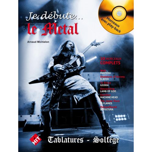 Je Debute Le Metal + CD - Guitare