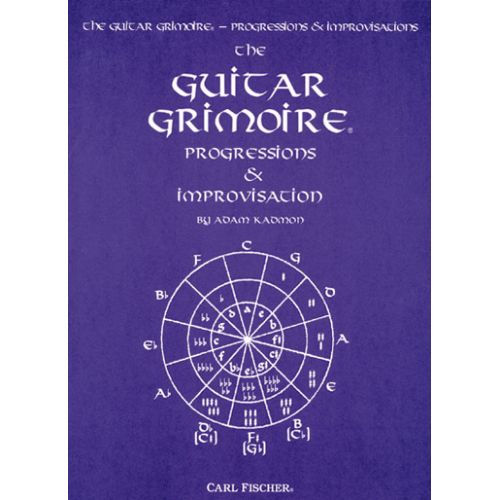 Kadmon Adam - Grimoire Progressions & Improvisations - Guitare