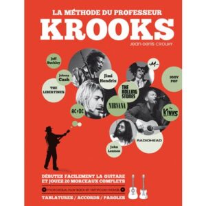 La Methode Du Professeur Krooks - Guitare