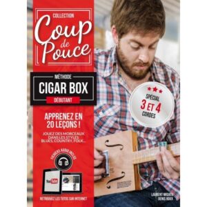 Laurent Miqueu & Denis Roux - Coup De Pouce Cigar Box