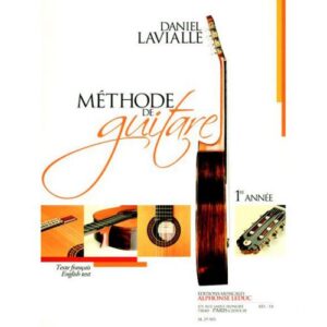 Lavialle Daniel - Methode De Guitare 1ere Annee