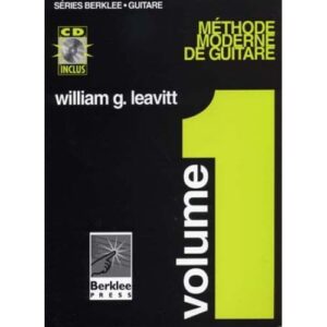 Leavitt William G. - Methode Moderne De Guitare Vol.1 + CD