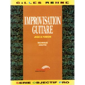 M Renne Gilles - Rovisation Guitare Jazz
