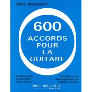 Mauray Billy - Accords Pour La Guitare (600)