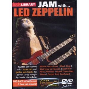 Methode DVD - Lick Library Jam With Led Zeppelin DVD + CD