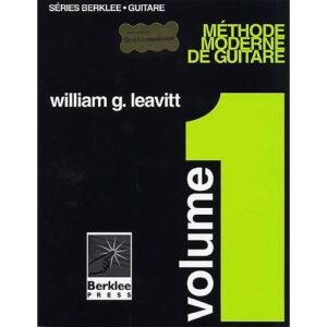 Methode Moderne De Guitare Berklee Volume 1 - Guitar