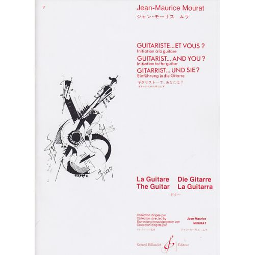 Mourat JEAN-maurice - Guitariste... et Vous - Guitare