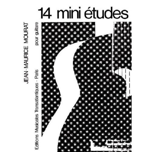 Mourat M. - 14 Mini Etudes - Guitare