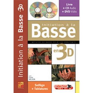 Nelson Franck - Initiation A La Basse En 3D CD + DVD