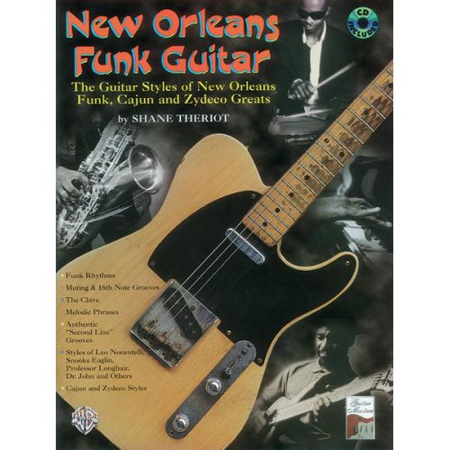 New Orleans Funk Guitar - Guitar