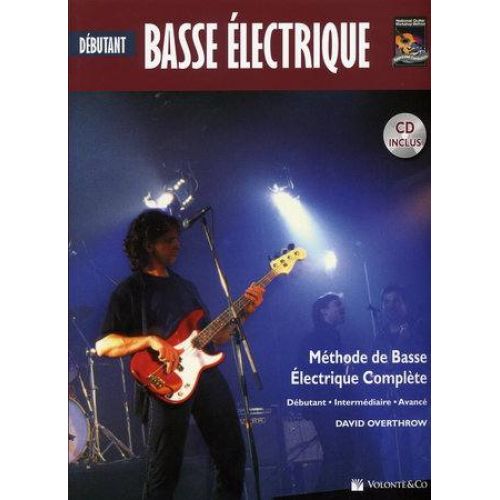 Overthrow D. - Basse Electrique Debutant + CD