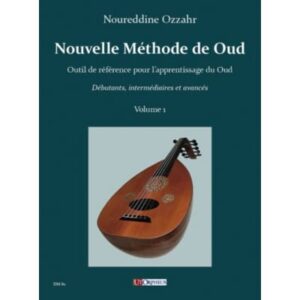 Ozzahr Noureddine - Nouvelle Methode De Oud Vol.1