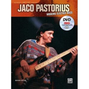 Pastorius Jaco - Modern Electric Bass + DVD + Online Video - Bass Guitar