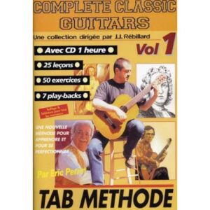 Perrot E. - Complete Classic Guitars Vol.1 + CD