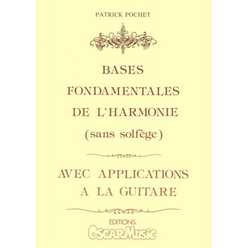Pochet - Bases Fondam. De L'harmonie - Guitare