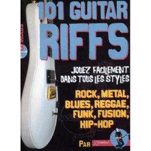 Rebillard - 101 Guitar Riffs + CD