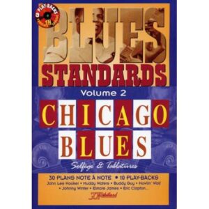 Rebillard - Blues Standards Vol.2 Chicago Blues + CD - Guitare