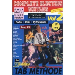 Rebillard J.J - Complete Electric Guitars Vol.2 + CD + DVD