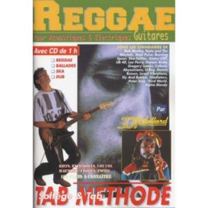 Rebillard - Reggae Guitare + CD