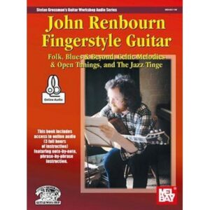 Renbourn John - John Renbourn Fingerstyle Guitar - Guitar