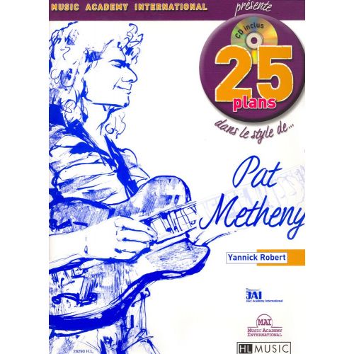 Robert - Plans Style P.metheny (25) - Guitare Électrique