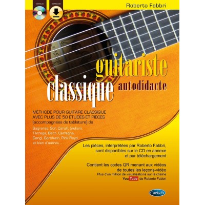 Roberto Fabbri - Guitariste Classique Autodidacte