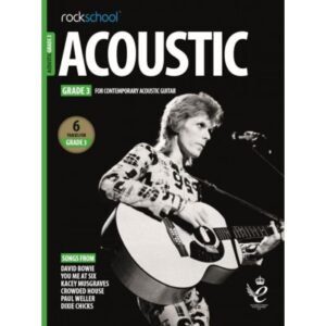 Rockschool Acoustic Grade 3