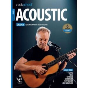 Rockschool Acoustic Grade 6