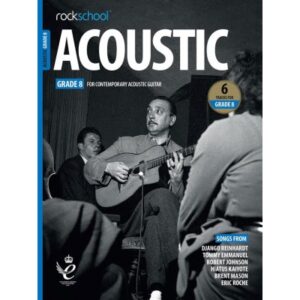Rockschool Acoustic Grade 8