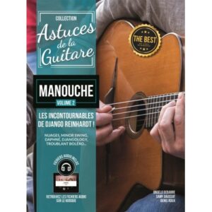 Roux & Daussat - Astuces De La Guitare Manouche Vol.2 + CD