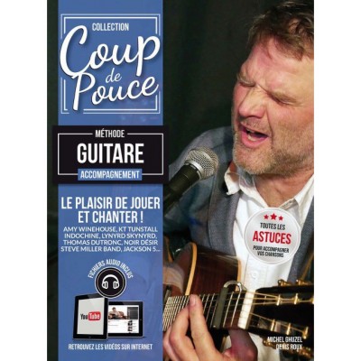 Roux Denis - Coup De Pouce Accompagnement Guitare + Fichier Audio et Video