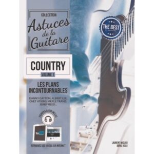 Roux/miqueu - Astuces De La Guitare Country Vol.1 + Audio