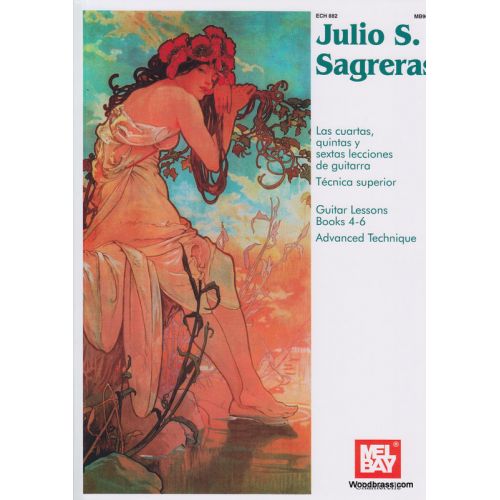 Sagreras J. S. - Guitar Lessons Book 4-6 (advanced Technique)