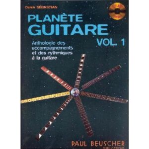 Sebastian Derek - Planete Guitare Vol.1 + 2 CD