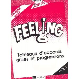 Sebastien - Feeling Vol.1 - Guitare