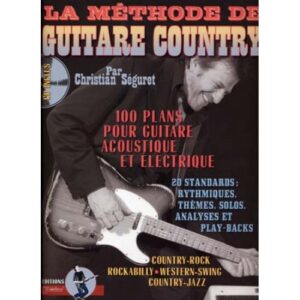 Seguret Christian - Guitare Country + CD