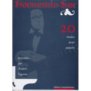 Sor F. - 20 Etudes - Guitare