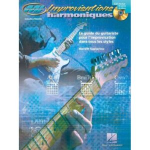 Tagliarino B. - Improvisations Harmonqiues - Guitar