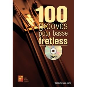 Tauzin B. - 100 Grooves Pour La Basse Fretless + CD - Basse