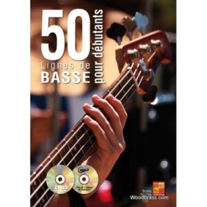 Tauzin B. - 50 Lignes De Basse Pour Debutants + CD