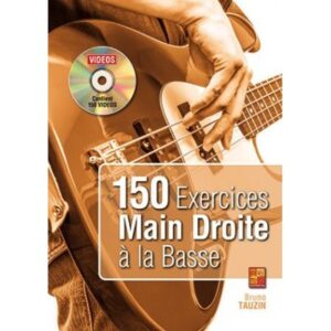 Tauzin Bruno - 150 Exercices Main Droit e A La Basse