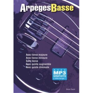 Tauzin Bruno - Arpeges Basse
