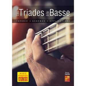 Tauzin Bruno - Les Triades A La Basse