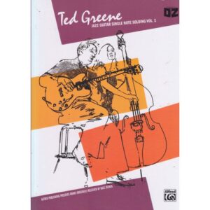 Ted Greene - Jazz Guitar Single Note Solo 1 - Guitar