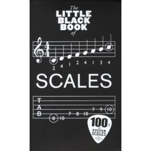 The Little Black Book Of Scales - Guitar